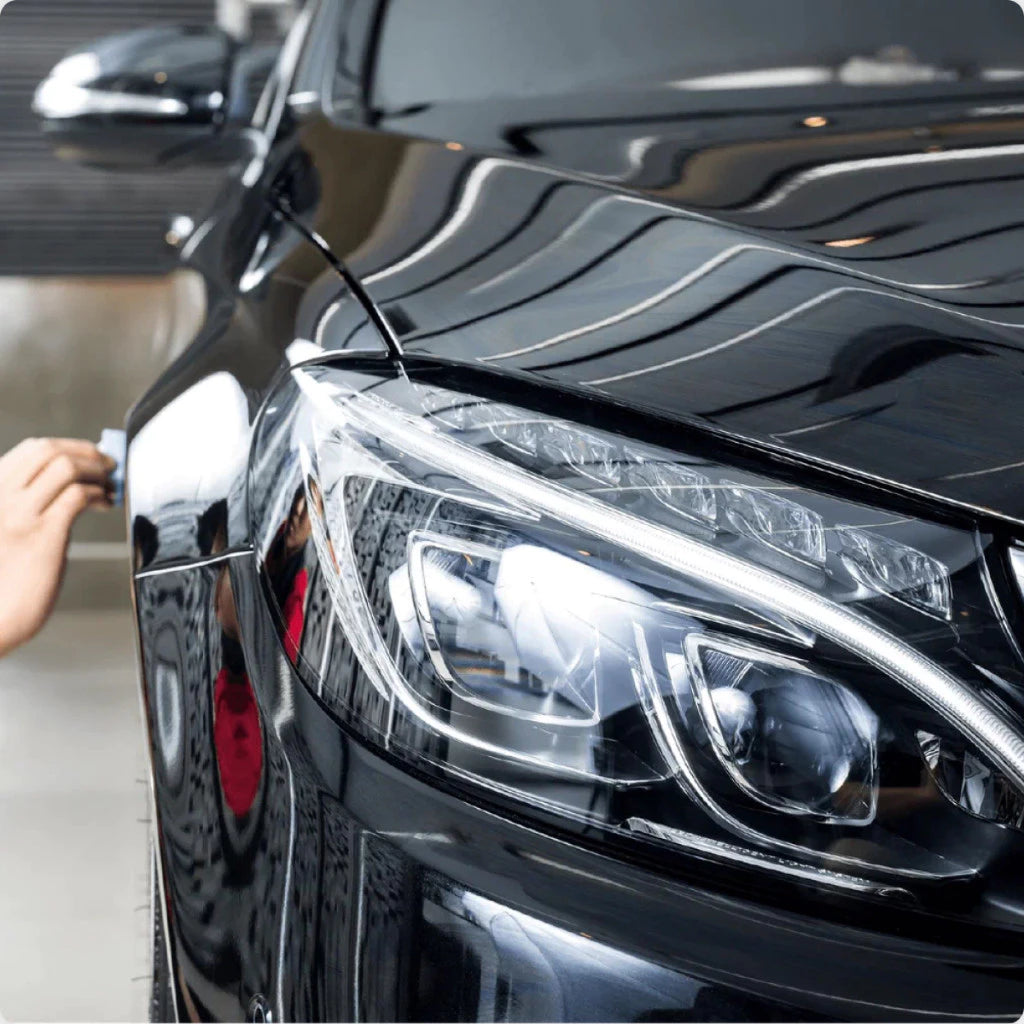 Cera 3 em 1 para Carros Escuros Vonixx Blend Cleaner Black