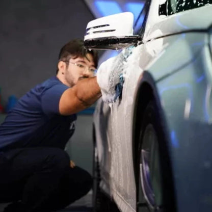 Kit Premium Vonixx: Shampoo V-Floc e Cera Tok Final com Luva Microfibra