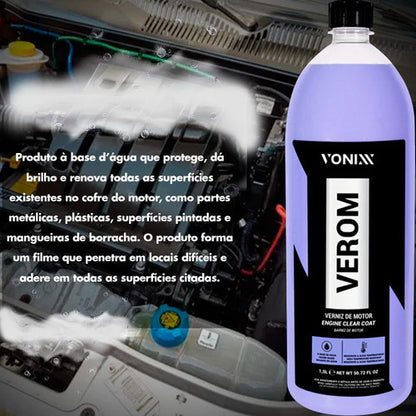 Verniz de Motor Vonixx Verom 1,5L - Proteção e Brilho Superior