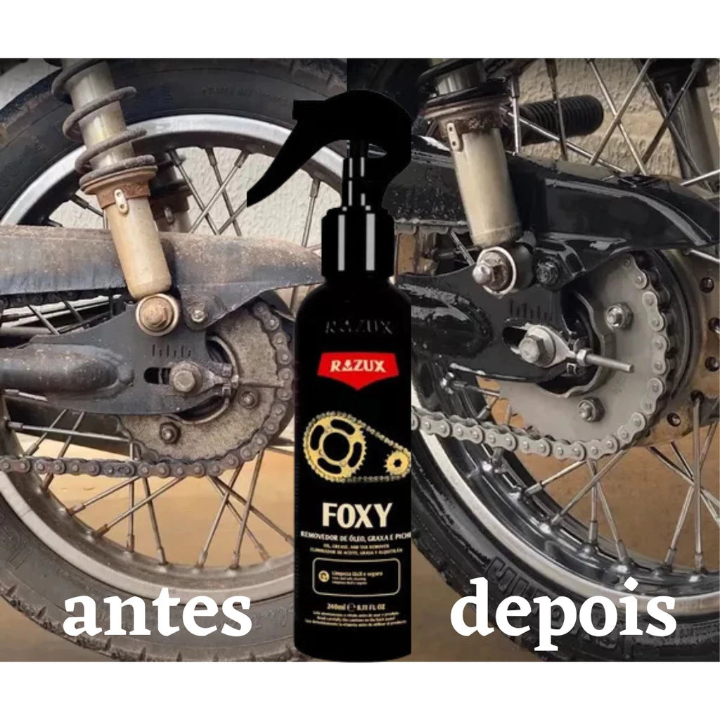 Kit Premium de Limpeza e Revitalização de Motos Razux