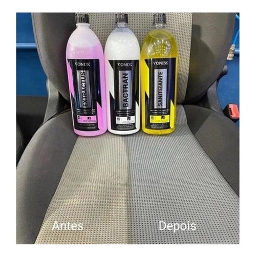 Kit Limpador Concentrado Vonixx Vsc 7 em 1- Eficiência e Proteção