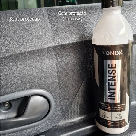 Condicionador de Plásticos Internos Intense com Proteção UV - 500ml