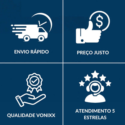 Restaurador de Plásticos Vonixx 500ml com Aplicador Anatômico