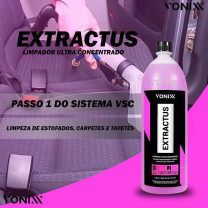 Extractus Limpador Ultra Concentrado 1,5L para Estofados e Carpetes