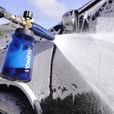 V FLOC 1,5L Vonixx Shampoo Concentrado Lava Auto Lavar Carros Motos Luva Microfibra para Diluir Shampoo Vonix