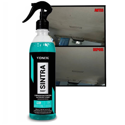 Limpeza Automotiva Sintra Fast 500ml - Eficiência e Proteção