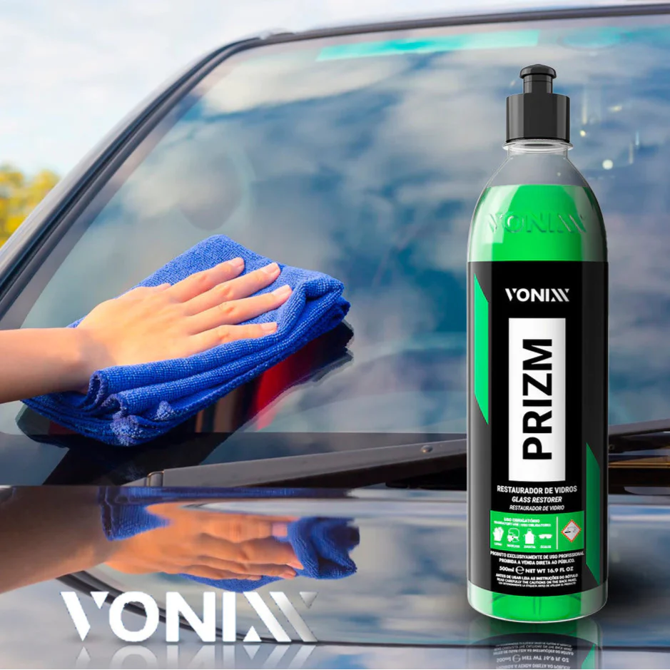 Prizm Removedor de Chuva Ácida para Vidros 500ml - Eficácia e Transparência