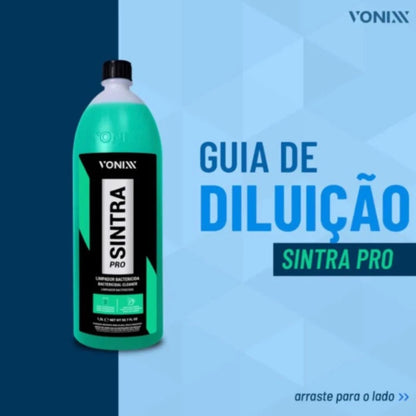 Limpador Multiuso Sintra Pro 1,5L - Bactericida e pH Neutro