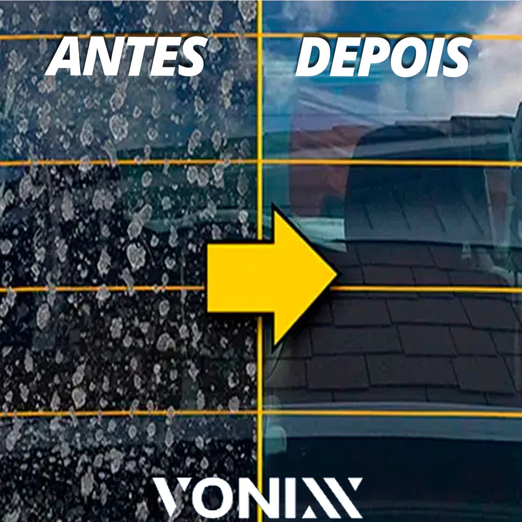 Prizm Removedor de Chuva Ácida para Vidros 500ml - Eficácia e Transparência