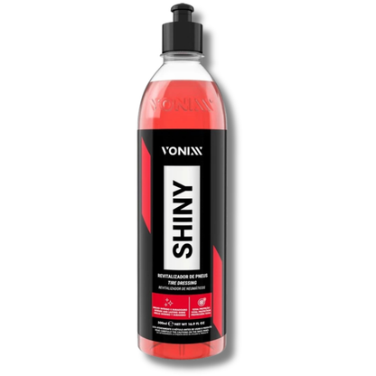Pneu Pretinho Shiny Vonixx Brilho Molhado 500ml