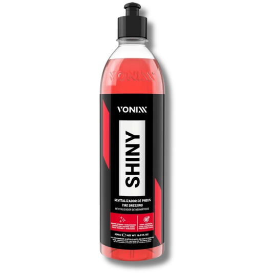 Pneu Pretinho Shiny Vonixx Brilho Molhado 500ml