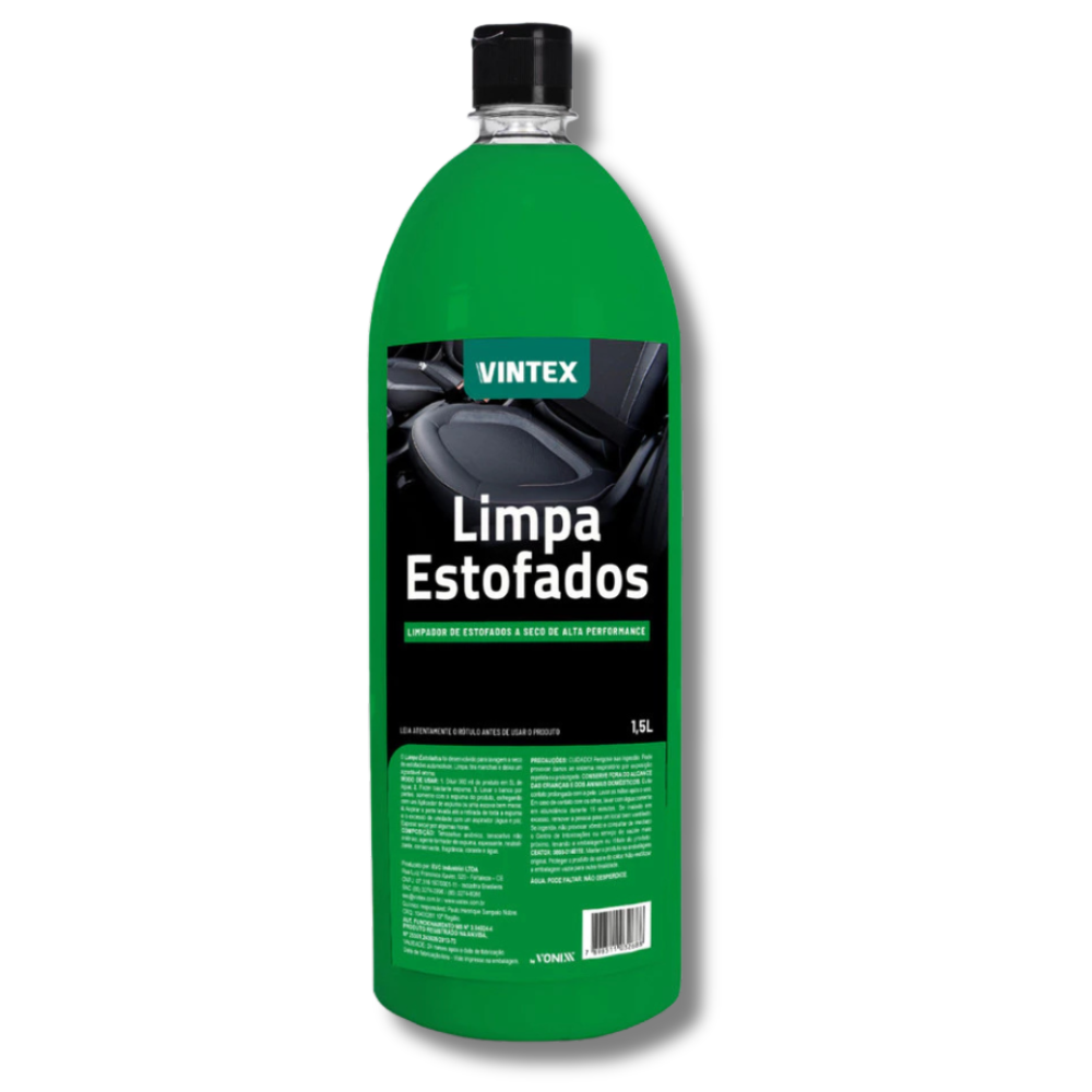 Limpa Estofados Automotivos e Residenciais Vonixx 1,5L