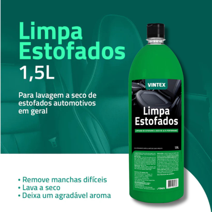 Limpa Estofados Automotivos e Residenciais Vonixx 1,5L